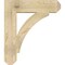 Ekena Millwork Thorton Craftsman Rough Sawn Bracket, Douglas Fir, 6"W x 28"D x 32"H BKT06X28X32THR04RDF - alternate 3